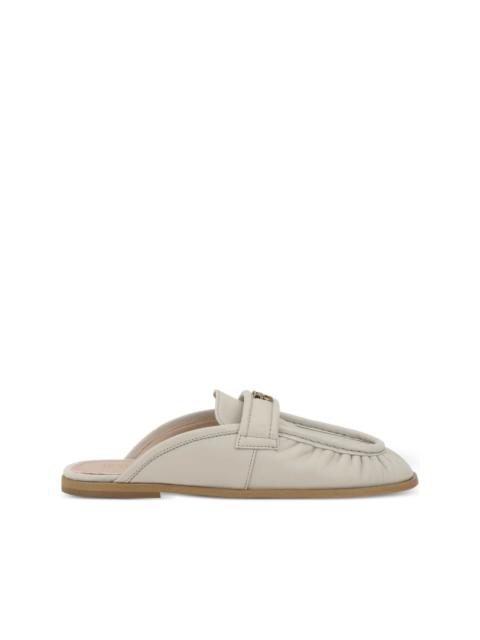 PINKO leather sandals