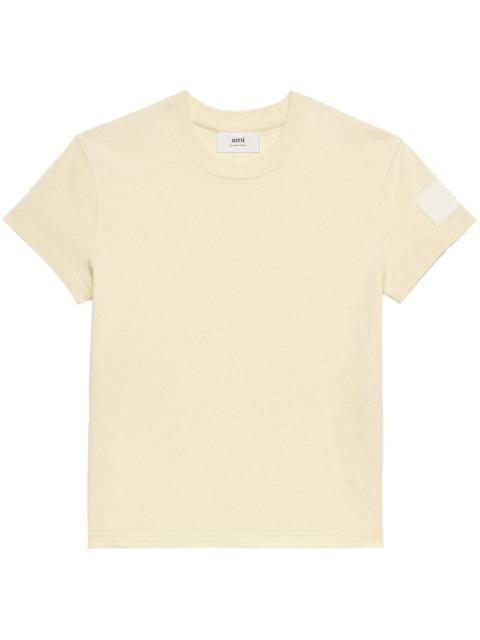 AMI Paris patch cotton T-Shirt