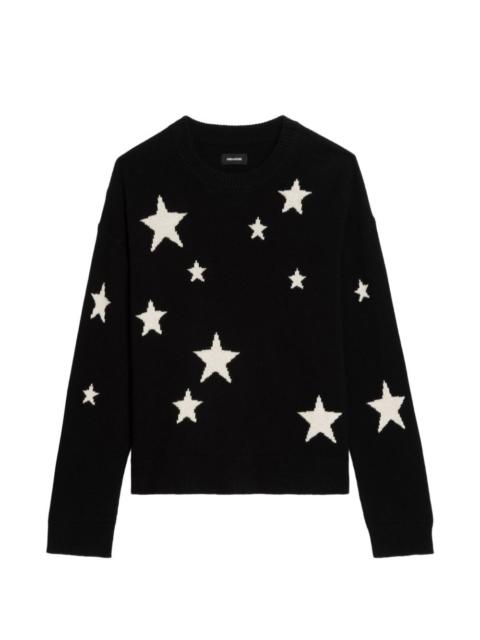 Zadig & Voltaire star sweater