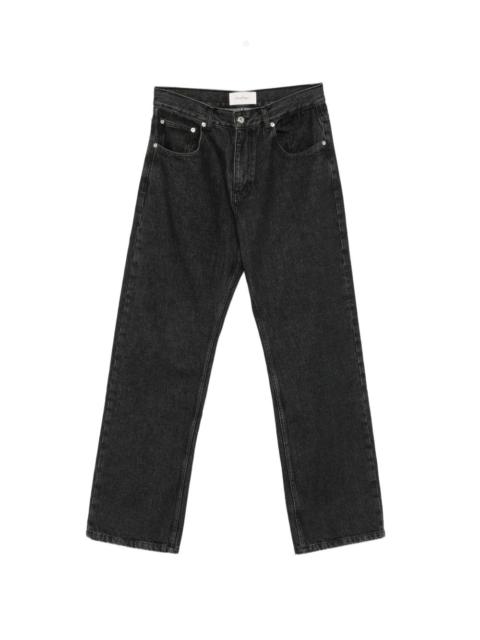 SECOND/LAYER Big Papi straight-leg jeans