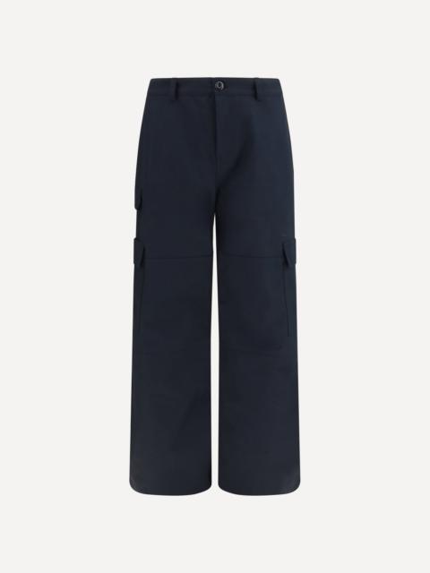 BALENCIAGA Straight-leg Cargo Pants
