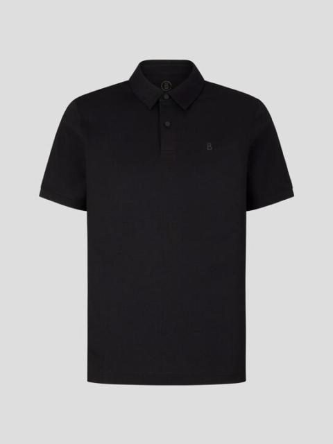 Timo Polo shirt in Black