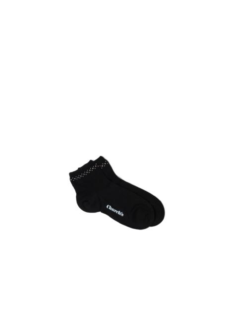 Church's Sock stud 6002t3
Socks with Stud Detailing Black