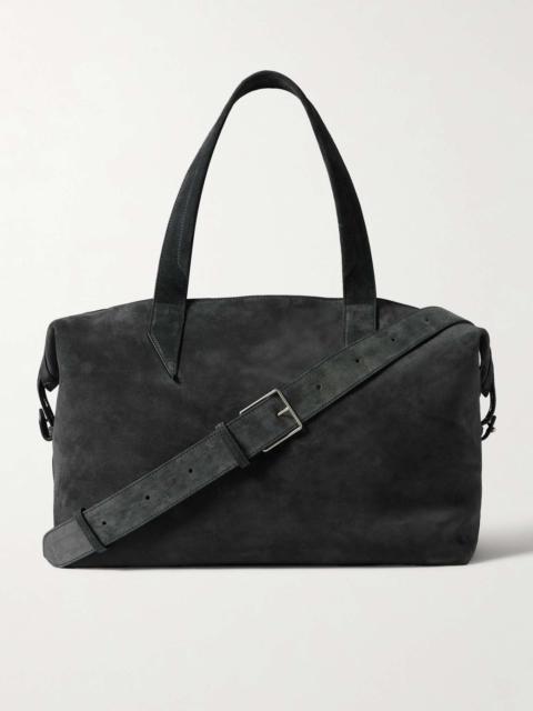 MÉTIER Nomad Suede Weekend Bag