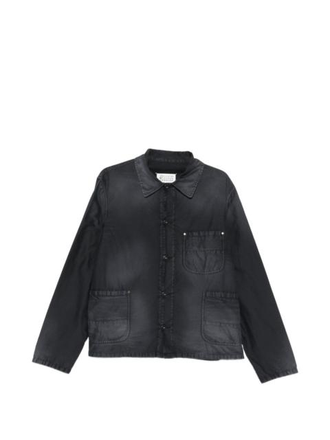 Maison Margiela patch-pocket jacket