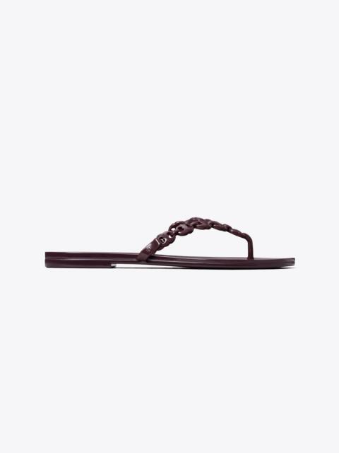 TORY BURCH Gemini Link Jelly Flip-Flop
