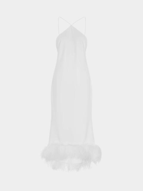 16ARLINGTON ADE MIDI DRESS IN CREPE