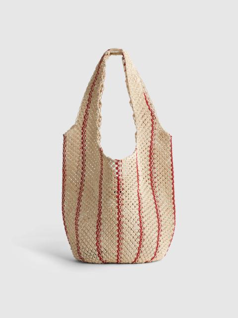Madewell The Curved Crochet Shoulder Bag