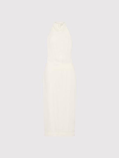 ST. AGNI Asymm Belt Back Dress - Off White