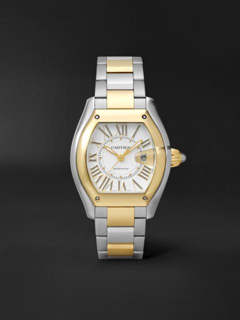 Cartier Roadster de Cartier Automatic Interchangeable 18-Karat Gold and Stainless Steel Watch, Ref. W2RD0009