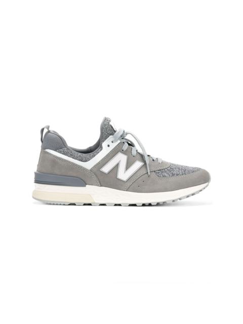 New Balance panelled sneakers