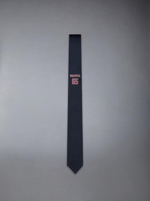 Thom Browne SILK JACQUARD TENNIS RWB TIE