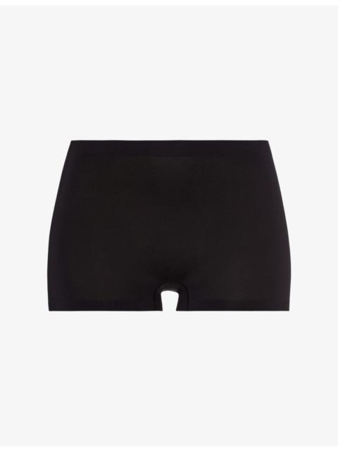 HANRO Low-rise stretch-jersey shorts