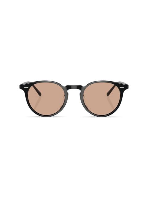 Oliver Peoples N.02 round-frame sunglasses