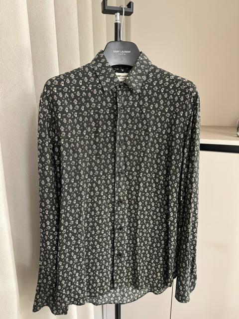SAINT LAURENT Saint Laurent SS19 Silk Doll Shirt