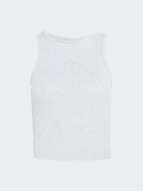 adidas adidas Kit Small Logo Rib Tank