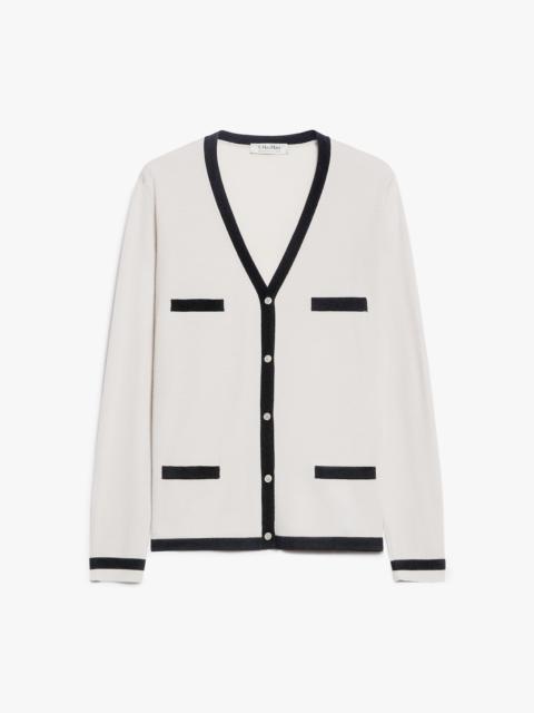 KENYA Wool yarn cardigan