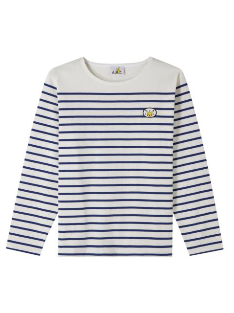 A.P.C. Pokémon sailor long sleeve T-shirt (Unisex)