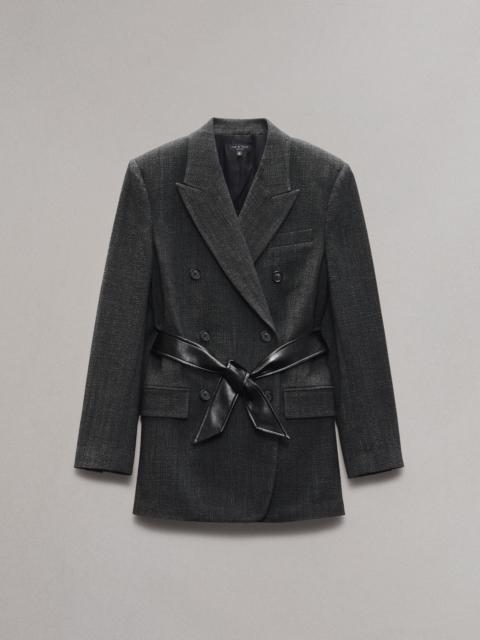 rag & bone Virginia Plaid Blazer