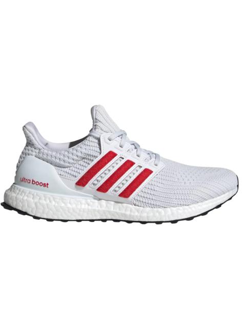 adidas UltraBoost 4.0 DNA White Scarlet