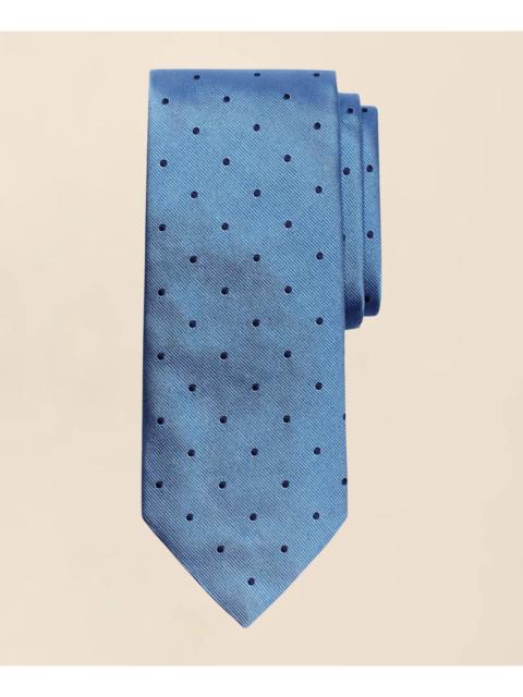 Brooks Brothers Dot Rep Tie