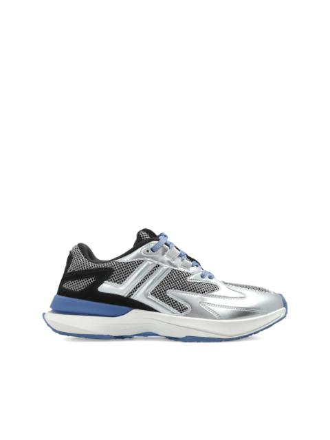 Lanvin mesh-panel sneakers