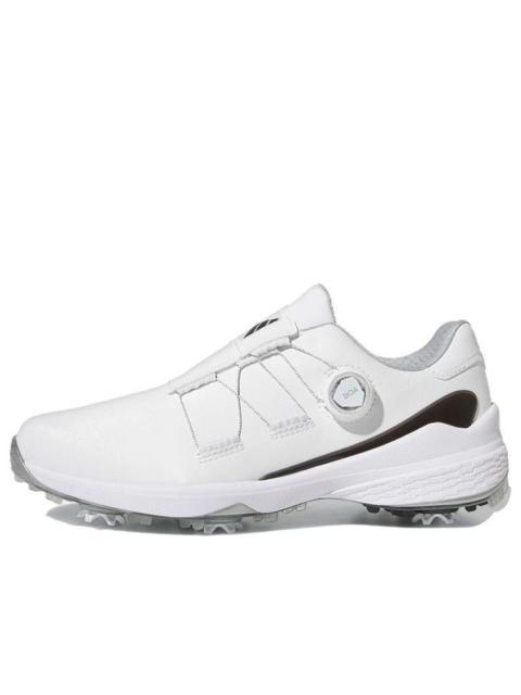 adidas ZG23 BOA Golf Shoes 'Cloud White Black' GY9713