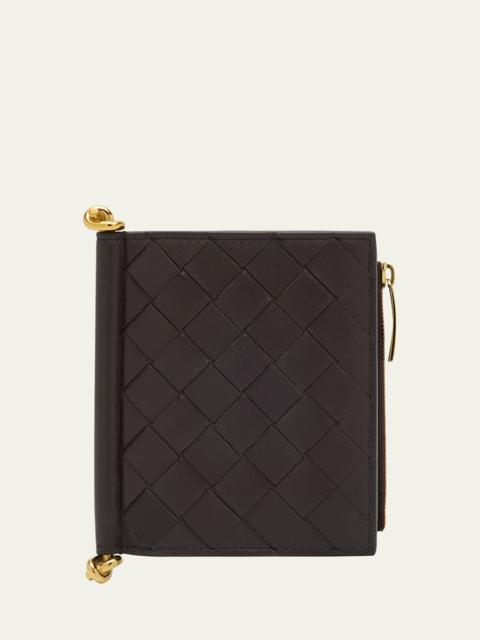 Bottega Veneta Solstice Bifold Leather Wallet