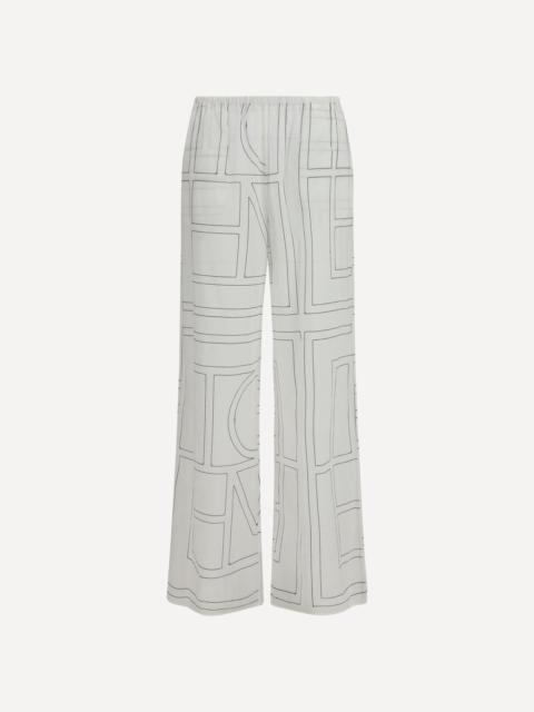TOTEME Monogram Pants
