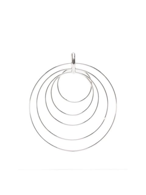 PANCONESI Serpent hoop earings