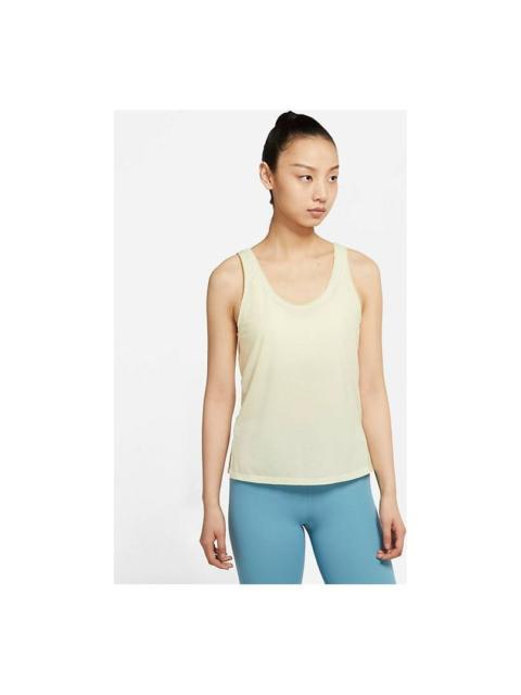 Nike (WMNS) AS W NY DF GARMENT DYE TANK SOLAR FLARE DA0812-761