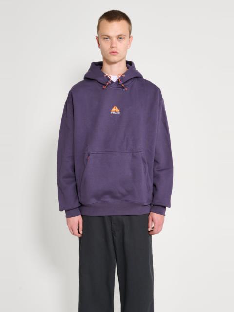 NIKE ACG THERMA-FIT HOODIE DARK RAISIN / SUMMIT WHITE