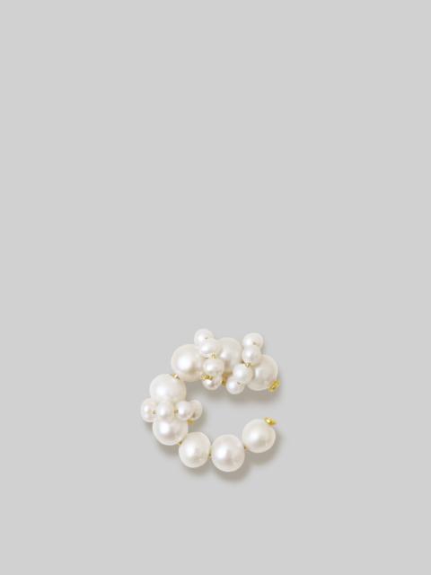 Completedworks Completedworks Posy Pearl Ear Cuff - Gold