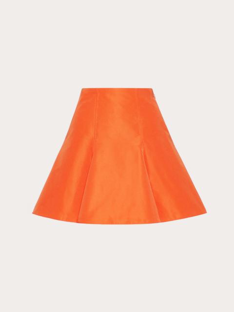 Valentino MICRO FAILLE MINI SKIRT