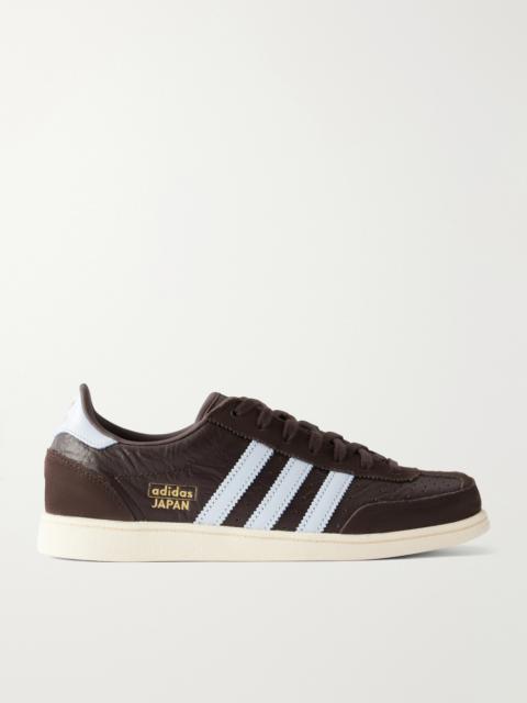 adidas Originals Japan Sq Suede-trimmed Leather Sneakers