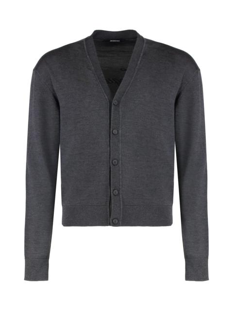 Cardigan Made Of Merino Wool
