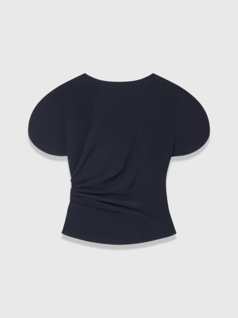 THE FOLD Clever Crepe Salerno Top
