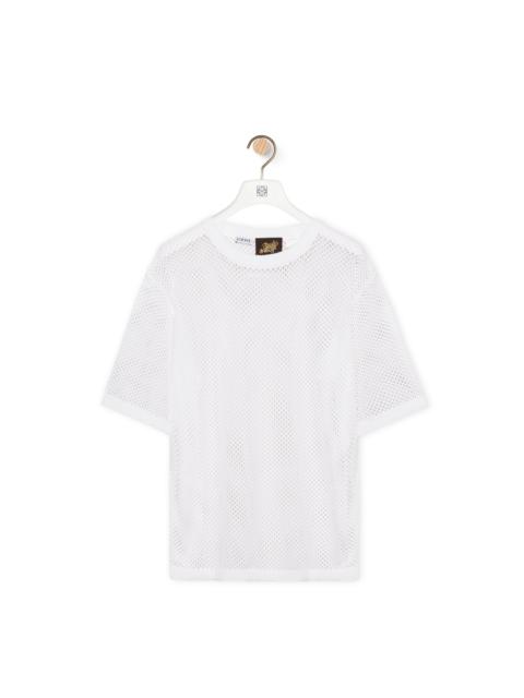 Loewe Mesh T-shirt in cotton
