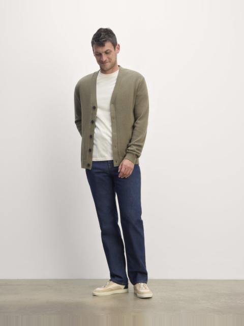 EVERLANE THE CLASSIC CARDIGAN IN EVERYDAY COTTON