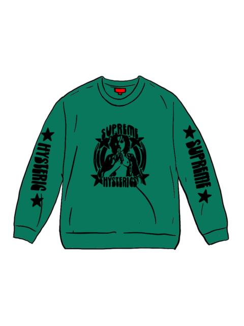 Supreme Supreme HYSTERIC GLAMOUR L/S Tee Green