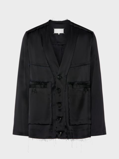 Patchwork Satin Jacket