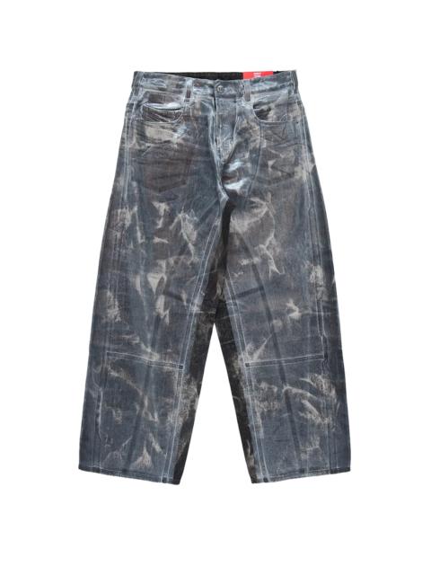 Diesel Coated Jeans "Black" A21607007DP02