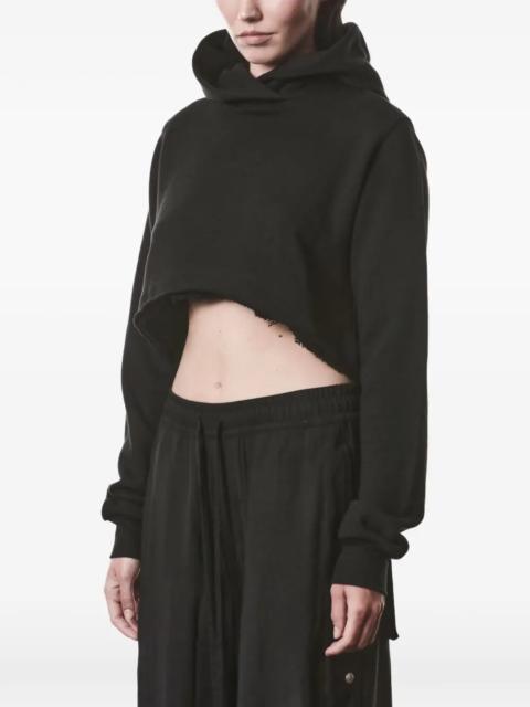 thom/krom Hooded Cropped Fleece