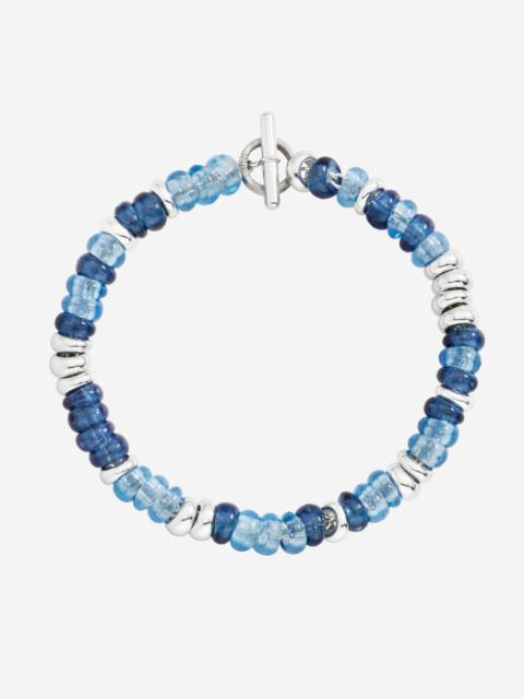 DoDo Rondelle Bracelet In Silver & Recycled Plastic