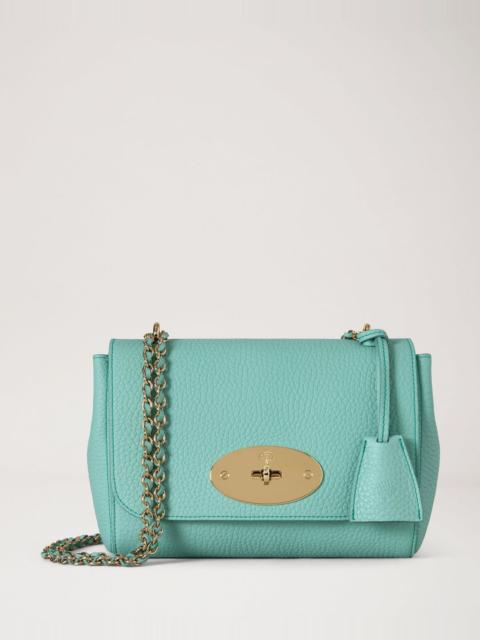Mulberry Lily Heavy Grain Shoulder Bag