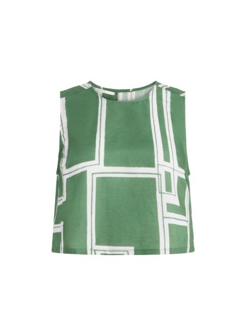 MARIE OLIVER FALLON TOP
