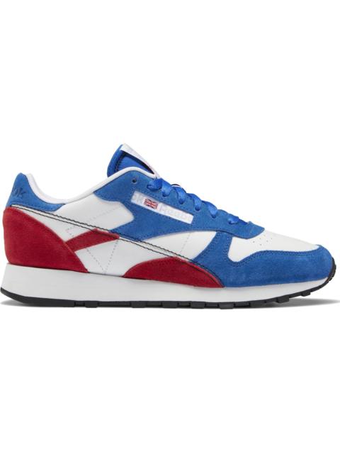 Reebok Classic Leather Make It Yours Vector Blue Red