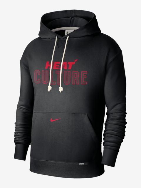 Nike Miami Heat Standard Issue City Edition Men's Nike Dri-FIT NBA Courtside Hoodie