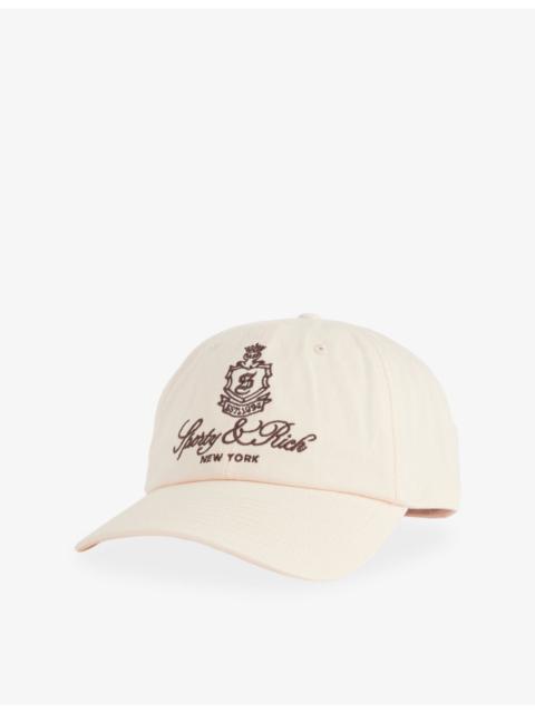 Farm Vendome Embroidered Cotton Cap
