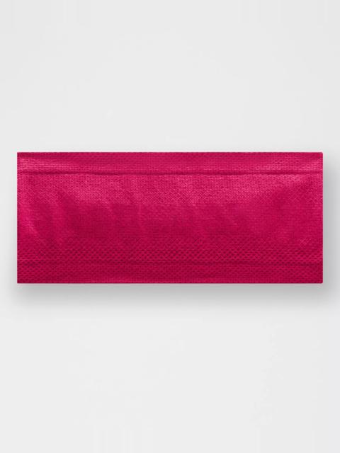 lululemon Metal Vent Tech Seamless Wide Headband